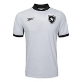 Camisa Botafogo Third Shirt Branca 23 24 Torcedor