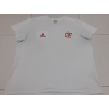 Camisa Branca Oficial Flamengo Basquete adidas