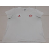 Camisa Branca Oficial Flamengo Basquete adidas Climalite 3xl