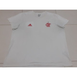 Camisa Branca Oficial Flamengo Basquete adidas