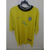 Camisa Brasil 1998 Seleção Importada Brasileira