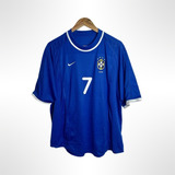 Camisa Brasil 2000 01 Uniforme 2 Ronaldinho Gaúcho 7