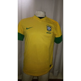 Camisa Brasil 2013 Tamanho M Usada