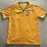 Camisa azul seleção brasileira 2014