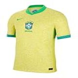 Camisa Brasil 2024 25 Neymar JR 10 Versão Home P
