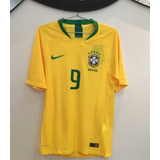 Camisa Brasil 9 G jesus Copa 2018 Modelo Jogador