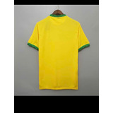 Camisa Brasil Amarela Copa 22 23