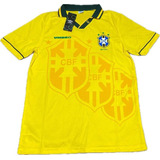 Camisa Brasil Copa 1994 Umbro Uniforme 1 Retrô