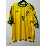 Camisa Brasil Copa Do Mundo 1998
