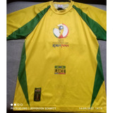 Camisa Brasil Copa Do Mundo 2002