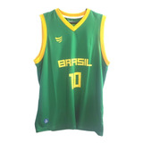 Camisa Brasil De Basquete Torcer Seleção Brasileira Basquete
