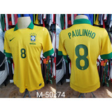 Camisa Brasil De Jogo 2013 Oficial