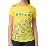 Camisa Brasil Feminina Copa 22 Torcedor