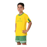 Camisa Brasil Infantil Copa 22 Torcedor