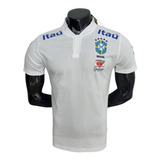 Camisa Brasil Oficial Treino Branca