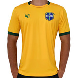 Camisa Brasil Ouro Copa Masculina
