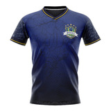 Camisa Brasil Plus Size Personalizada Com