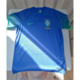 Camisa Brasil Reserva away 2022 2023 Original
