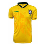Camisa Brasil Retrô 1994 Pronta Entrega Frete Grátis