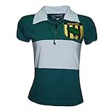 Camisa Brasil Rugby Liga Retrô Feminina Verde  G 