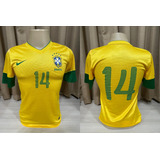Camisa Brasil Seleção Brasileira Nike