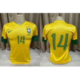 Camisa Brasil Seleção Brasileira Nike 14 2012 Jogo
