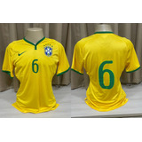 Camisa Brasil Seleção Brasileira Nike 6 2014 De Jogo