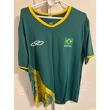 Camisa Brasil Vôlei Gg Olympikus Oficial Oportunidade