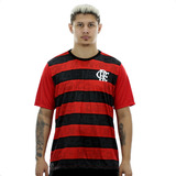 Camisa Braziline Flamengo Shout Vermelha E