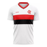 Camisa Braziline Flamengo Wit Infantil