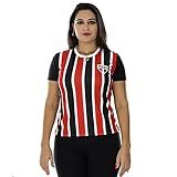 Camisa Braziline São Paulo Change Tricolor