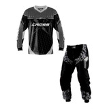 Camisa Calça Conjunto Motocross Trilha Pro