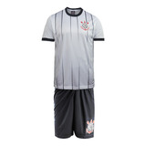 Camisa Calção Infantil Corinthians