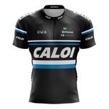Camisa Caloi Infantil Ciclismo Bike Respiravel Conforto Uv 