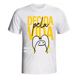 Camisa Camisa Flork Setembro Amarelo Decida Pela Vida