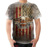 Camisa Camisa Harley Davidson Estados Unidos