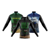 Camisa Camiseta Agro Fazenda Agricultura Bruto Proteção Uv50