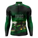 Camisa Camiseta Agro Masculina Proteção Solar Uv50 Gll64