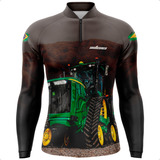 Camisa Camiseta Agro Tecido Térmico Proteção Solar