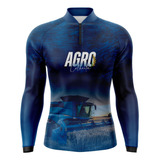 Camisa Camiseta Agro Trator Proteção Solar Uv50 Gll 110