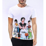 Camisa Camiseta Ahiru No Sora Mangá Basquete Japonês Hd 9
