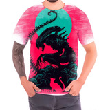 Camisa Camiseta Aliens Vs Predator Avp
