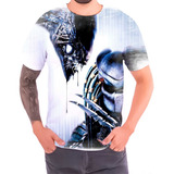 Camisa Camiseta Aliens Vs Predator Avp Filme Envio Rápido 04