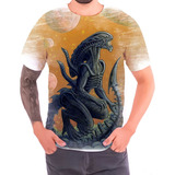 Camisa Camiseta Aliens Vs Predator Avp