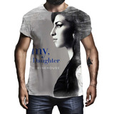Camisa Camiseta Amy Winehouse Blues Soul Black Cantora Hd01