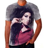 Camisa Camiseta Amy Winehouse Cantora Envio Rápido 04