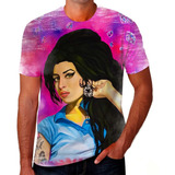 Camisa Camiseta Amy Winehouse Cantora Envio Rápido 05