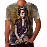 Camisa Camiseta Amy Winehouse