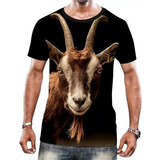 Camisa Camiseta Animais Da Fazenda Bode Cabra Novidade Hd 3
