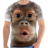 Camisa Camiseta Animal 